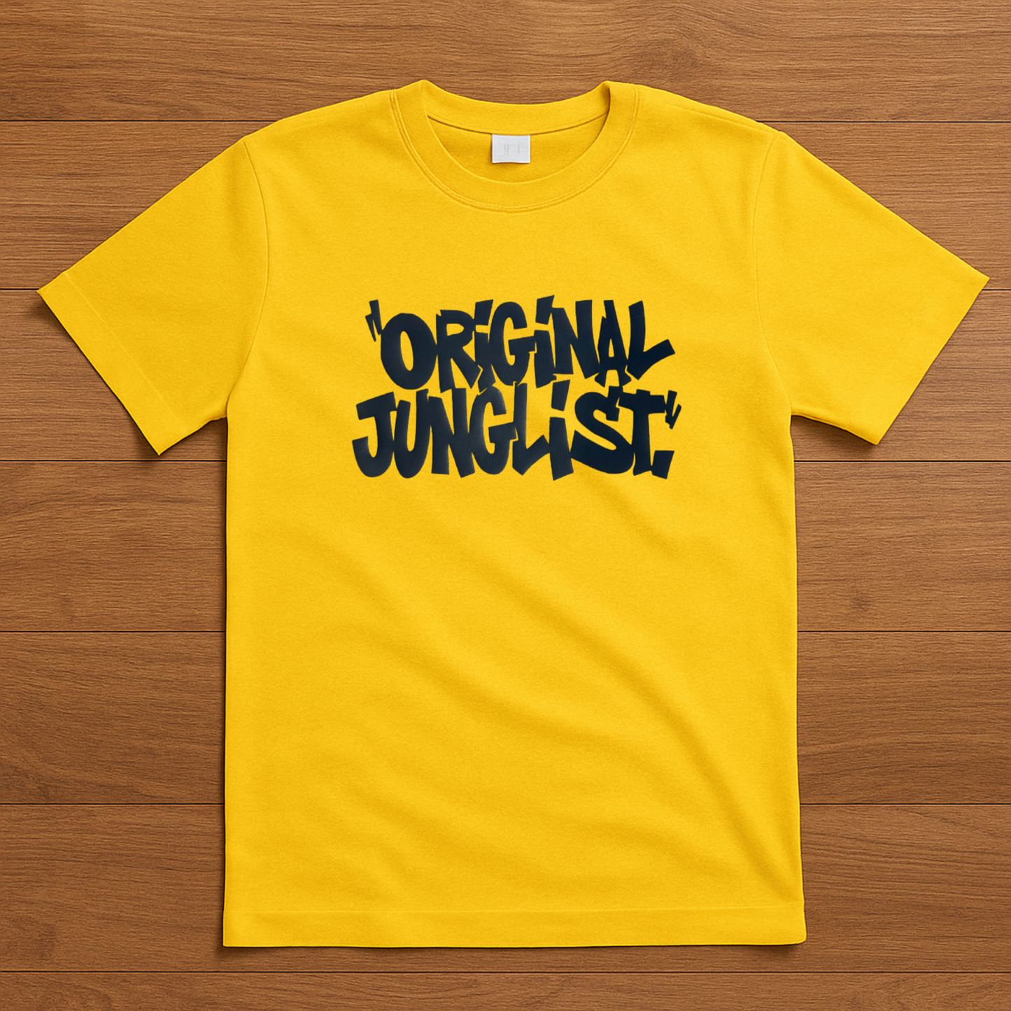 Original Junglist T-Shirt (marker)
