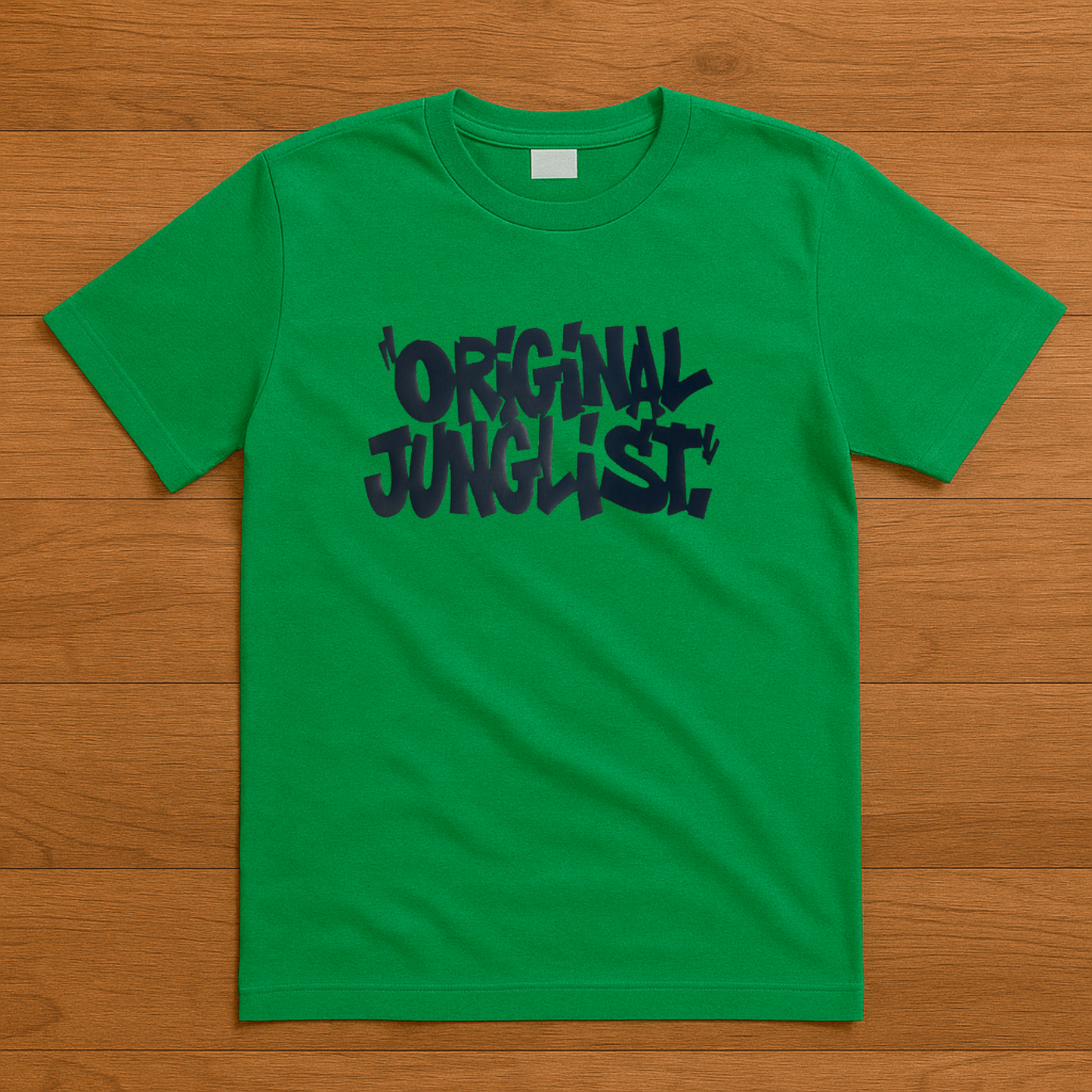 Original Junglist T-Shirt (marker)