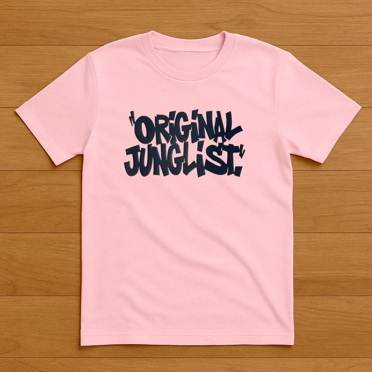 Original Junglist T-Shirt (marker)