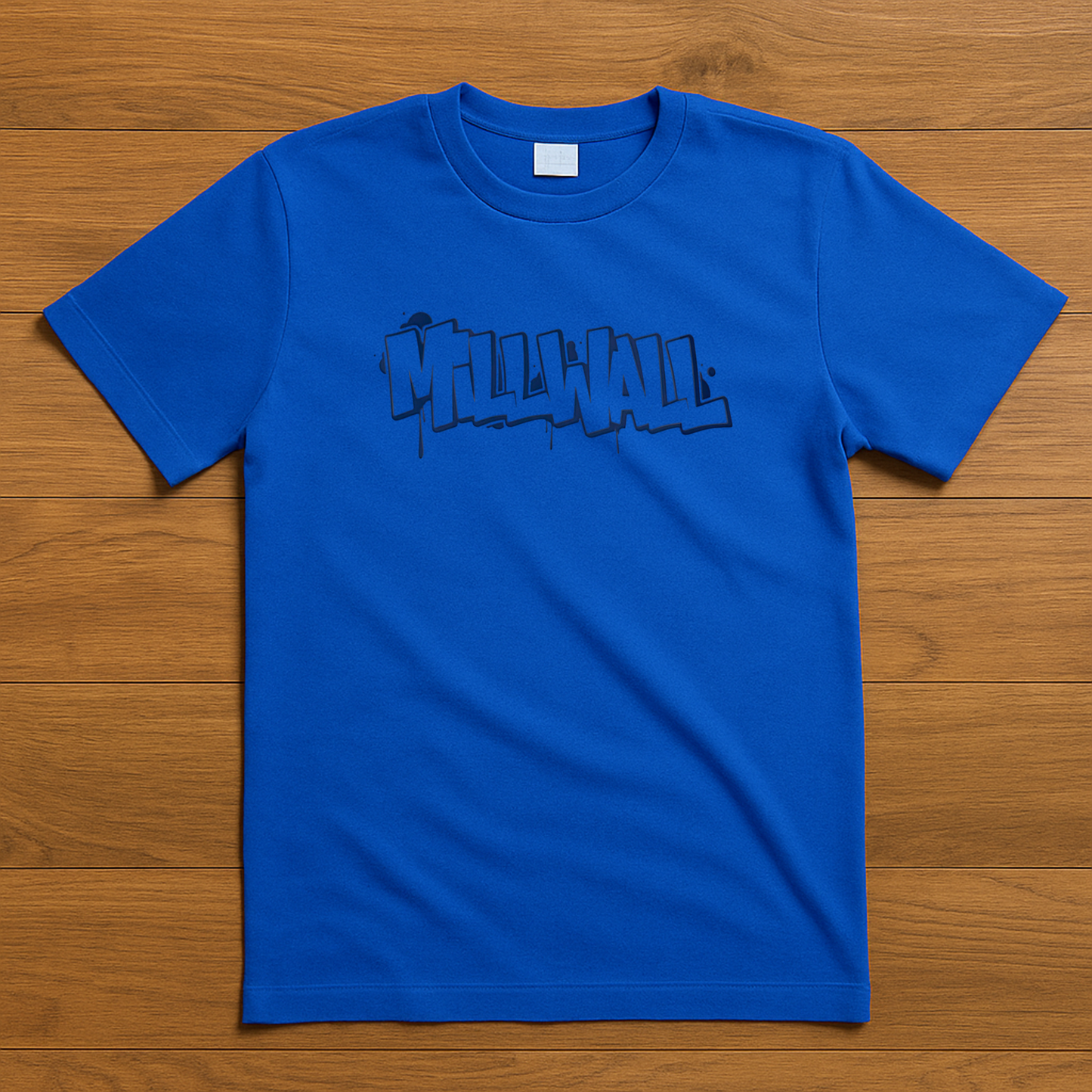 Millwall Graffiti Tag T-Shirt