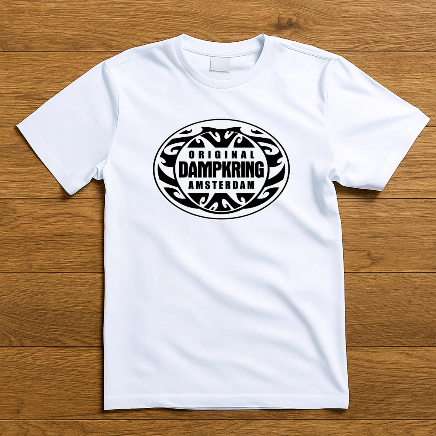 Dampkring Coffee Shop Amsterdam T-Shirt (Logo)