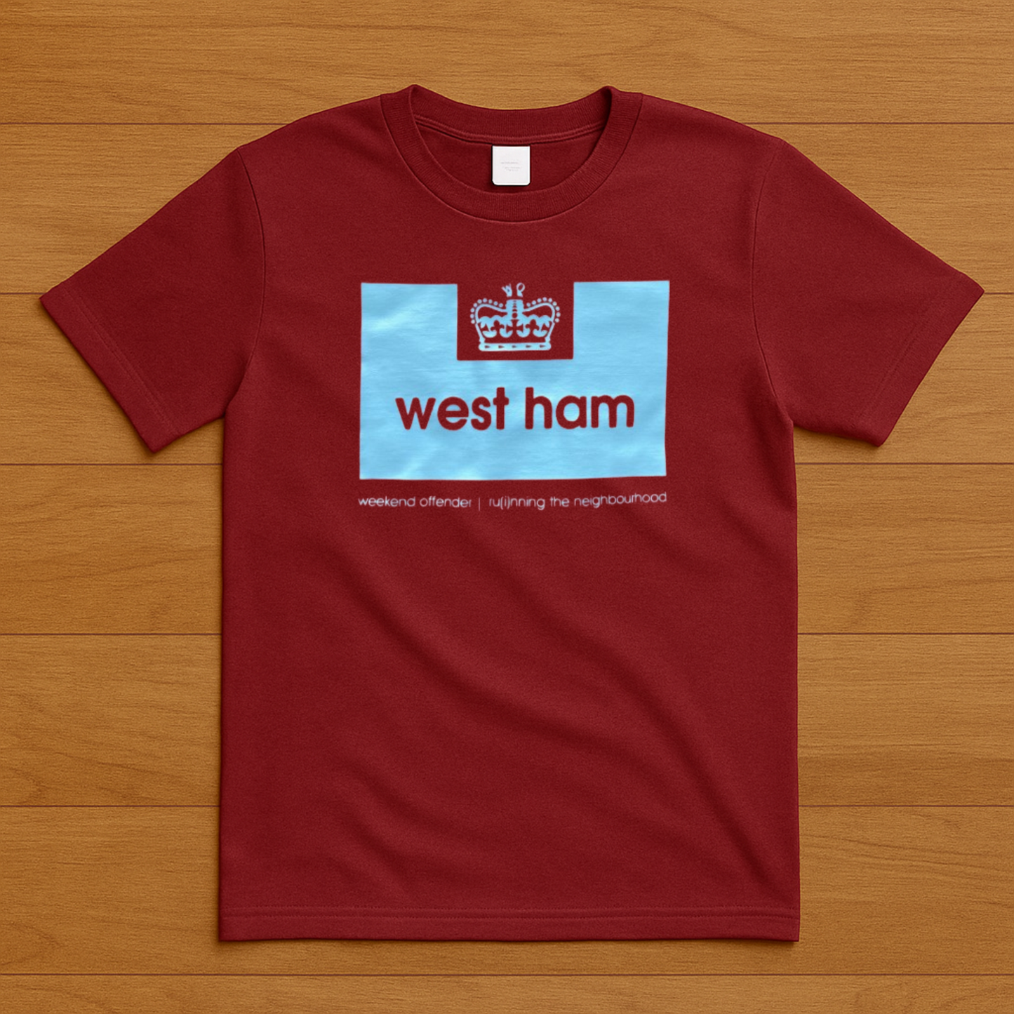 Weekend Offender Prison style T-Shirts